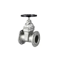 Paslanmayan polad gizli SOFE SEAL FLANGE GATE VALVE